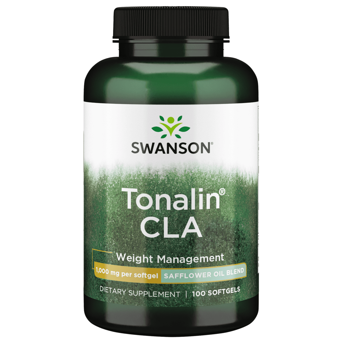 Swanson Tonalin Cla 1,000 mg 100 Softgels
