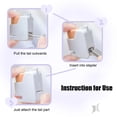 thumbnail image 6 of Mini Portable Cute Stapler with Size 10 Staples for School and Office Use, Compact Handheld Design Lightweight and Durable for Homework Paper Binding and Daily Desk Organization, 6 of 6
