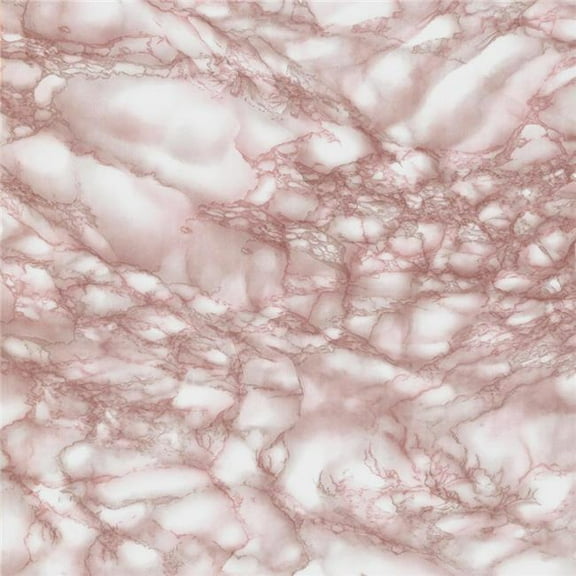 78.74 x 17.71 in. Carrara Red Adhesive Film, Set of 2