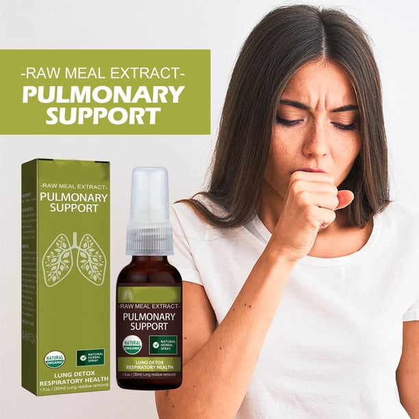LPSSTORE Vaporisateur Nettoyant pour Poumons Respirant Vaporisateur  Nettoyant pour Poumons Respirant Vaporisateur Naturel pour Nettoyage des Poumons  et Voies Respiratoires 30ml Vaporisateur pour Mucosités Gorge Sèche  Démangeaisons Haleine Fraîche 