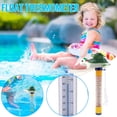 thumbnail image 1 of WREESH Swimming Pool Float Thermometer Cartoon Spa Children's Pool Baby Thermometer10ml, 1 of 8