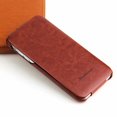 thumbnail image 4 of Luxury Leather Flip up and down Case For coque iphone 11 12 13 14 15 mini pro x xs max xr 7 8 Se 2 3 Phone Cover accessories, 4 of 5