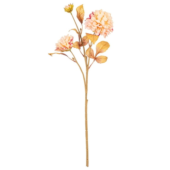 26" Light Pink Chrysanthemum Spray 3/Bag