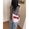 thumbnail image 4 of Womens Casual Nylon Shoulder Bags Large Canvas Crossbody Bag Handbags Lightweight Hobo Tote Bag Top Handle Purse, 4 of 7