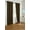 Brown, variant on Plano Grommet Insulated Solid Curtain Panel 40" x 84" in Natural