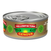 Genova Premium Yellowfin Tuna in Extra Virgin Olive Oil 5 oz Can