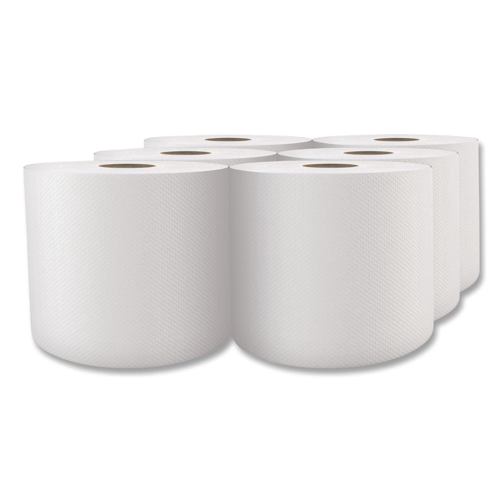 7.3 in. x 10 in. 2-Ply Select Center-Pull Paper Towels - White (6 Rolls/Carton)