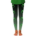 thumbnail image 4 of Tiijoy Girls St. Patrick's Day Athletic Leggings Soft Stretch Tights Pants, Sizes 1-12, 4 of 4