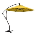 thumbnail image 1 of California Umbrella 9' Cantilever Umbrella in Yellow, 1 of 2