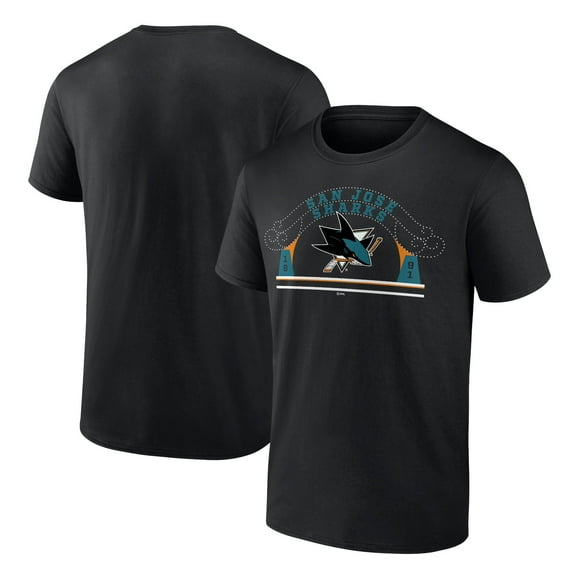 Men's Black San Jose Sharks Represent T-Shirt