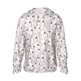 thumbnail image 1 of Fotbe Cute Rabbit Chaqueta con Protección Solar UPF 50+ para Hombre y Mujer, Camisa con Capucha y Bolsillos-3X-Large, 1 of 7