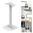 thumbnail image 4 of Soporte de aluminio para auriculares perfke blanco, 4 of 9
