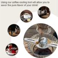 thumbnail image 3 of 2025 4-Piece Set of Espresso Aroma Preserving Fast Cooling Ice Balls for Italian Ice, 3 of 5