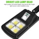 thumbnail image 5 of Luces solares para exteriores con sensor de movimiento y control remoto | Luz de seguridad de pared impermeable IP65 | 3 modos de iluminación para cercas, patios, jardines, terrazas y puertas, 5 of 6