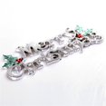 thumbnail image 4 of Adornos navideños, adornos navideños, regalos navideños, decoración de árbol de Navidad de 40 cm, tarjeta de carta alegre brillante para colgar, adorno para tablero de letras, 4 of 4