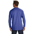 thumbnail image 3 of Hanes TAGLESS® Nano-T® Men's Long-Sleeve Tee, Style 498L, 3 of 4