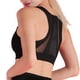 thumbnail image 2 of Sujetador deportivo para mujer Empalme de malla Transpirable Almohadilla extraíble Bodycon Shakeproof, 2 of 7