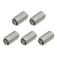 thumbnail image 1 of Unique Bargains 3/8-16 UNC 3.0D 304 Stainless Steel Wire Thread Inserts Screw Repair Sleeve 5 Pack, 1 of 5