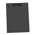 thumbnail image 3 of A4 File Folder A4 Binder Multipurpose Portable File Folder, Document Folder for Class Notes, Memo, Homework, Paper, Essays Vertical black, 3 of 8
