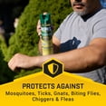 thumbnail image 6 of Repel Sportsmen Formula Insect and Mosquito Repellent, Bug Spray with 25% DEET, 8.125 Oz, 6 of 15