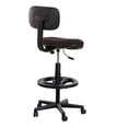thumbnail image 2 of Silla Lógica Mostrador Negro Para Oficina Secretarial Silla Cajera DIMOBELER Lógica Mostrador, 2 of 3