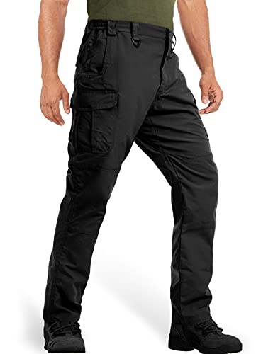 MAGCOMSEN Men/'s Outdoor Pants with 9 Pockets Lightweight Tactical Pants Ripstop Cargo Hiking Pants