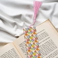 thumbnail image 6 of Kdxio Balls Print Metal Tassel Bookmarks,Perfect Gift for Art Lovers and Bookworms Metal Bookmarks for Women, 6 of 8