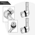 thumbnail image 2 of BUYISI Specifications Valve Stems Metal Motorcycle Valve Stems Pair Practical, 2 of 9