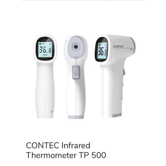 Digital Adult baby Use Non-Contact Forehead Thermometer Infrared Temp Meter