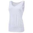 thumbnail image 5 of Women's Summer V Neck Tank Top Basic Sleeveless Casual Fit Shirts, 5 of 5