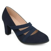 Journee Collection Loren Women's High Heels Navy