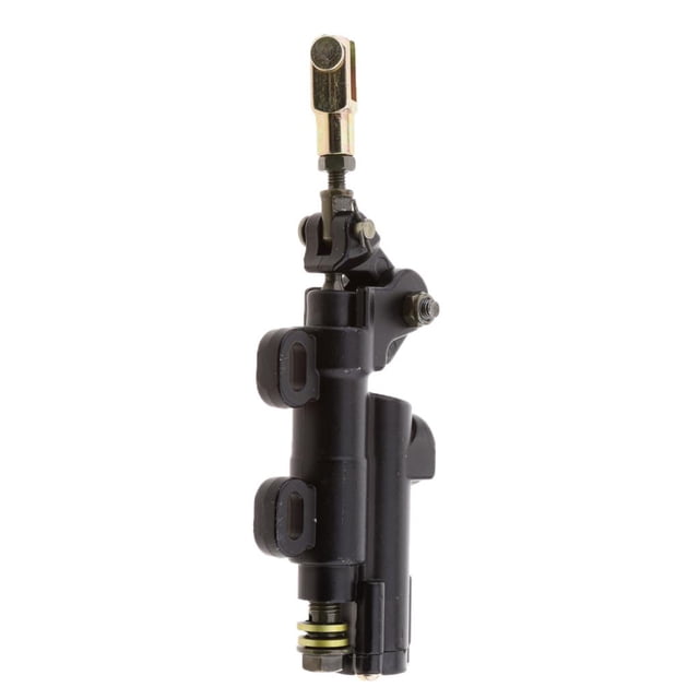 Nueva Bomba de Cilindro de Hidráulico Trasero con Depósito de ATV Dirt Bike - Negro DYNWAVEMX Cilindro de freno de motocicleta