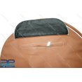 thumbnail image 4 of Vespa Tan Color 10" Inch Spare Stepney Wheel Cover With Pocket, 4 of 5