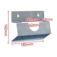 thumbnail image 1 of Lefu Angle Grinder Holder Stand Storage Rack hanging tools pegboard Hole Plate Hook, 1 of 9