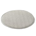 thumbnail image 1 of Patio Chairs Cushions Seat Cushion for Car for Elderly Weather, and Fade Resistant Round Stool Chair Cushions Circle Chair Pad with Ties for Kitchen, Office, Patio, Desk Chair, Truck， 12x12 Inch, 1 of 6