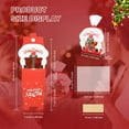 thumbnail image 3 of SMKE 8 Pcs Christmas Cookie Boxes With Window,Santa Claus Small Candy Box For Gift Giving,Xmas Goodie Boxes With Cellophane Treat Bags,Christmas Party Favor Bags, 3 of 9