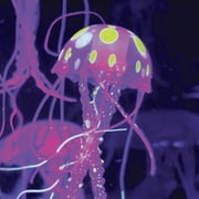 Discovery #Mindblown Jellyfish Aquarium Color-Morphing Lamp for Children & Elementary School, 12