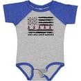 thumbnail image 3 of Inktastic Head and Neck Cancer Awareness- Flag and Ribbon Boys or Girls Baby Bodysuit, 3 of 5