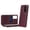 Red, variant on Compatible with Samsung Galaxy S23 Flip Phone Case,With Smart window,PU Leather PC TPU Material,With Card Slot,Shockproof Anti-fall Rugged Case Cover For Samsung Galaxy S23,Red