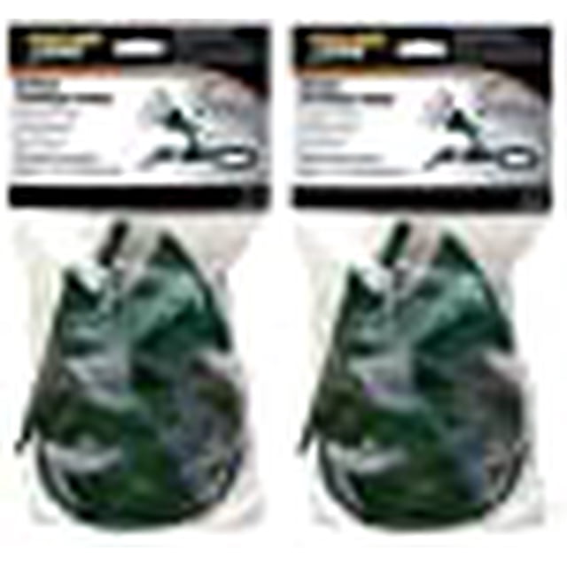 Power Zone Kit de Projecteur 6 Pieds Vert, Lot de 2