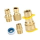 thumbnail image 3 of 1/2 "QDD LP Gas Accesorios de conexión rápida del kit Adaptadores de propano Manguera de desconexión rápida Conjunto de enchufes para el del, 3 of 8