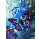 thumbnail image 1 of Wdftyju Kit de pintura de diamante 5D Mosaico de diamante redondo completo de mariposa DIY Wdftyju 6sy6wh0zz5gq1nr0D03, 1 of 9