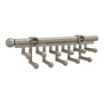 thumbnail image 1 of Rev-A-Shelf Tige de Placard Extensible de 6 Po, Organisateur de Retrait, Nickel Satiné, CRT-12-SN, 1 of 5