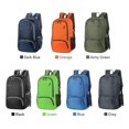 thumbnail image 4 of Mochila plegable ligera e impermeable de nailon para hombre y mujer. Bolsas para actividades al aire libre: viajes, senderismo, camping, ciclismo y escuela., 4 of 5