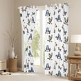 thumbnail image 3 of Homewish Mallard Duck Blackout Curtains Set of 2 (52x84 Each),Rustic Farmhouse Cabin Window Curtains,Country Plant Leaves Curtains and Drapes For Boys Kids,Luxury Bedroom Decor, 3 of 6