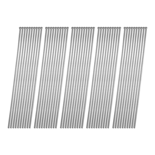 segolike Descaling Pins Anti Rust 7.09" Length Universal Maintenance Kit Flat Head Design Sturdy Power Tool Parts Replacement Pins Set 50Pcs