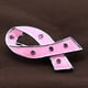 thumbnail image 5 of Broche de Lazo Rosa para Mujer, Disfraces, Insignia de Concientización sobre El Cáncer de Solapa, 5 of 9