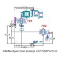 thumbnail image 4 of Detection Module 60G Fall Detection Millimeter Wave Radar 3D Technology Monitoring TTL Serial Output Module, 4 of 5