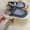 Grey, variant on Cross-Border Plus Size Handmade Casual Toe-Post Slippers for Foreign Trade Export New Summer Fashion Comfortable Breathable Outdoor Two-Way Men'S Slippers