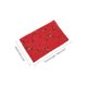 thumbnail image 5 of INSPIRAR CHIC Bufanda de Halloween para Mujeres Chiffon Protector Solar Traje de Baño Larga Chal Floral Rojo, 5 of 7